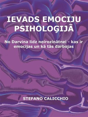 cover image of Ievads emociju psiholoģijā